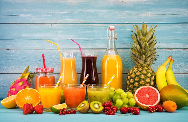 Công thức giải độc gan từ những loại trái cây quen thuộc