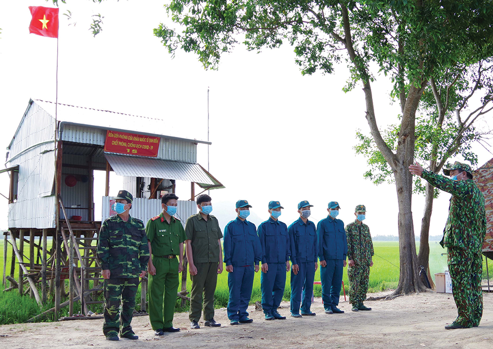“Một lòng, một dạ vì dân”