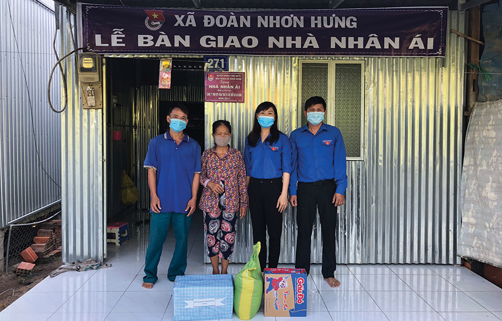 Nhiều hoạt động thiết thực trong Tháng Thanh niên