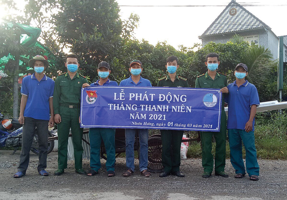Nhiều hoạt động thiết thực trong Tháng Thanh niên