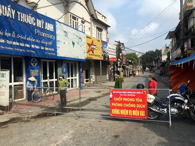Hải Dương công bố kết thúc cách ly, gỡ phong tỏa Chí Linh và Cẩm Giàng
