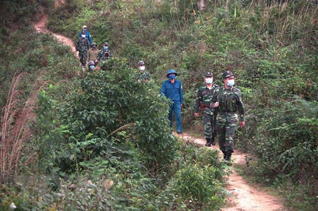 Ngày Biên phòng toàn dân: Xây dựng 'thế trận lòng dân' trong đại dịch