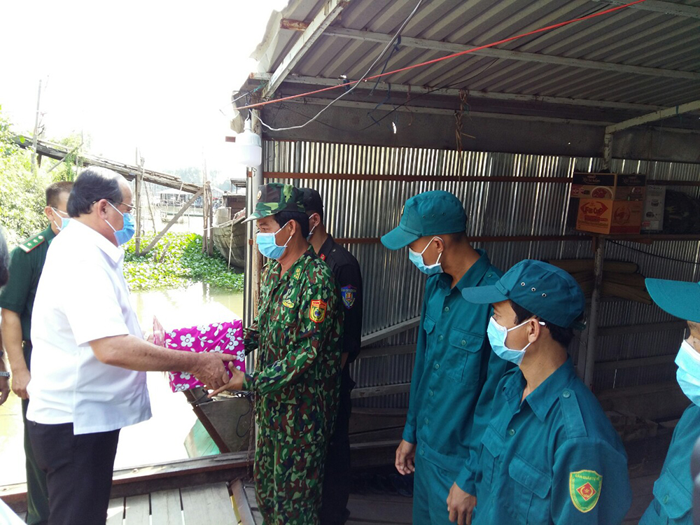 An Giang phát động toàn dân chống dịch