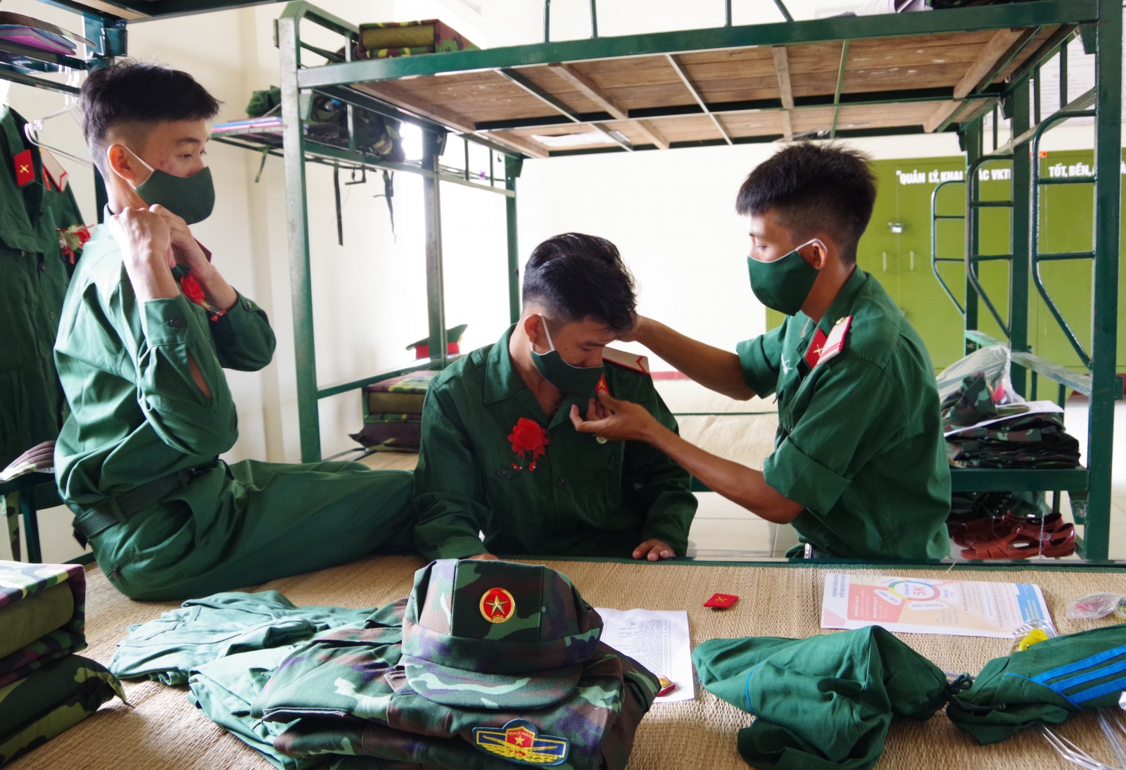 Hơn 1.500 thanh niên An Giang lên đường nhập ngũ