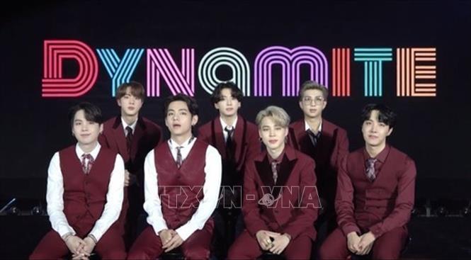 Nhóm nhạc BTS lại thống trị bảng xếp hạng Billboard's Artist 100