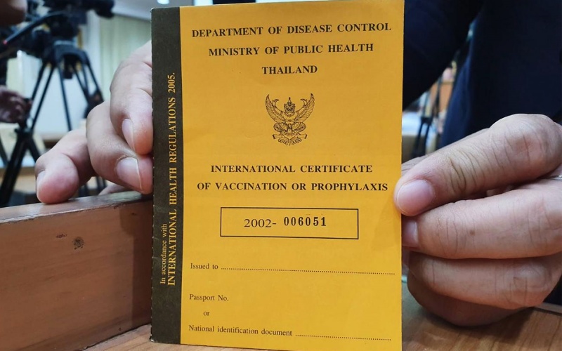 Thái Lan xem xét áp dụng hộ chiếu vaccine