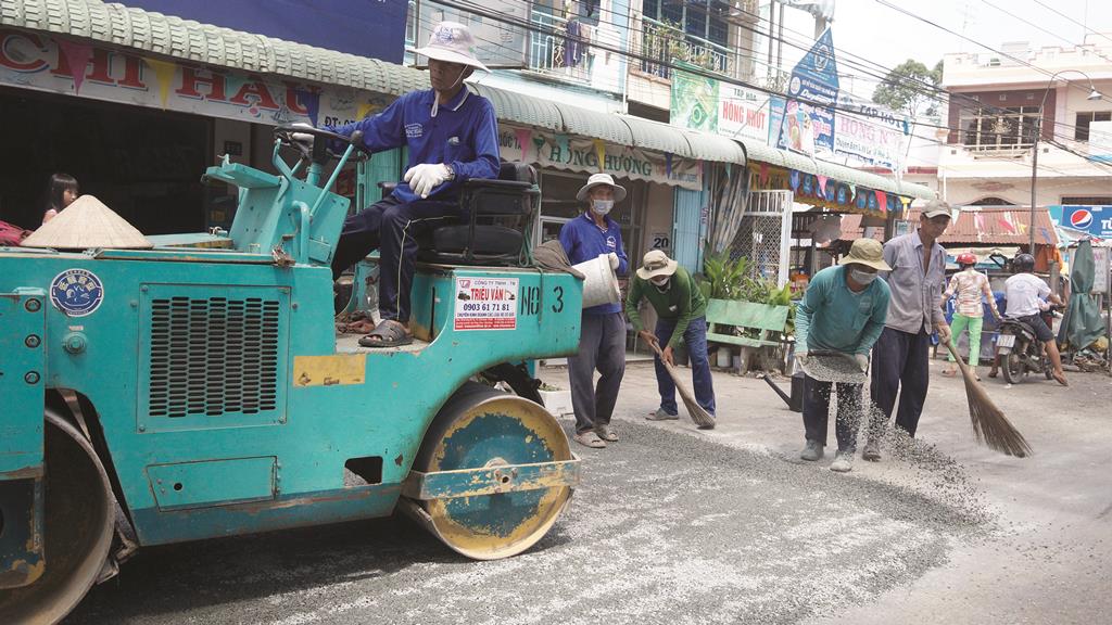 Lan tỏa việc học Bác ở Phú Tân