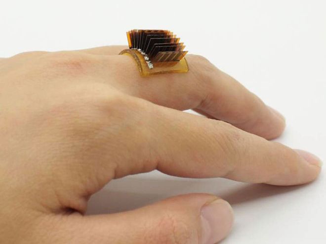 Thiết bị đeo biến cơ thể người thành pin