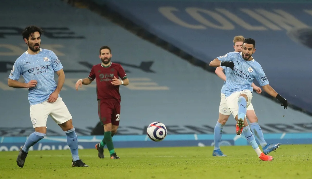 Vùi dập Wolves, Man City thắng trận thứ 21 liên tiếp
