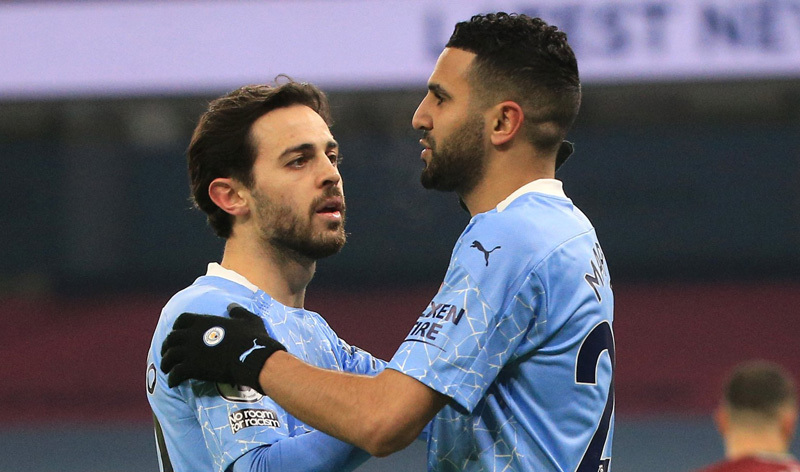 Vùi dập Wolves, Man City thắng trận thứ 21 liên tiếp