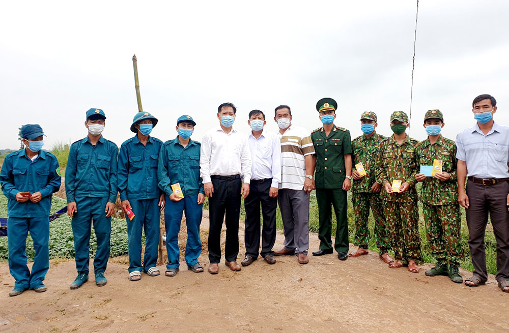 An Phú phát huy vai trò hệ thống chính trị trong bảo vệ nền tảng tư tưởng của Đảng