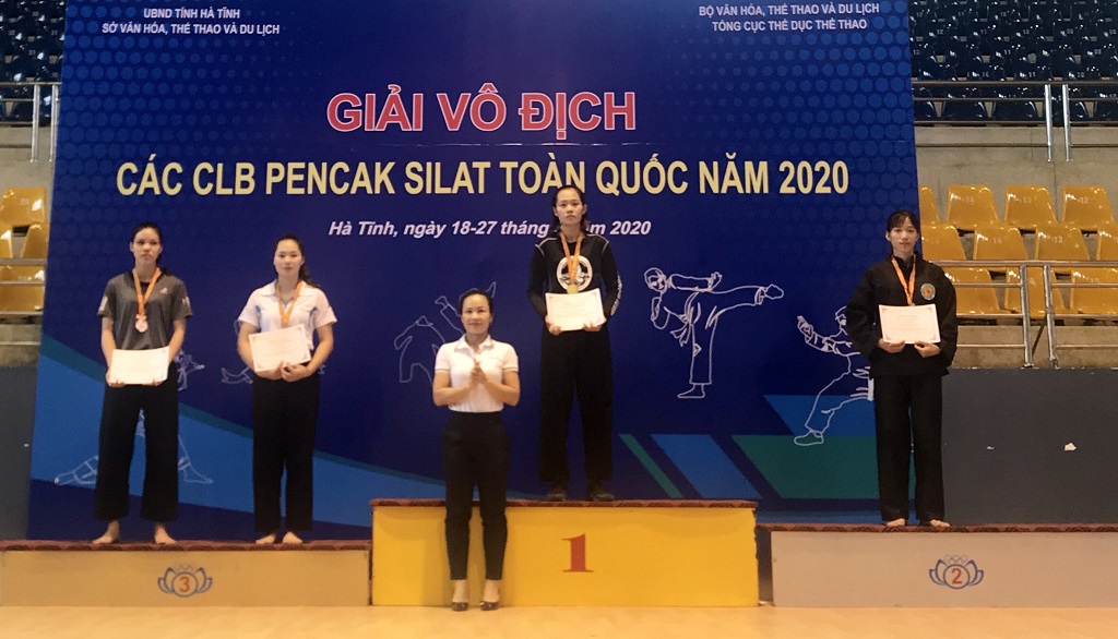Long An: Nữ kiện tướng quốc gia Pencak Silat với ước mơ trở thành người lính