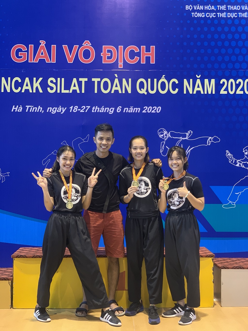 Long An: Nữ kiện tướng quốc gia Pencak Silat với ước mơ trở thành người lính