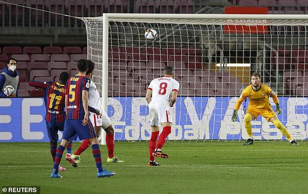 Ngược dòng ngoạn mục, Barca vào chung kết Cúp Nhà vua