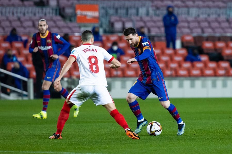 Ngược dòng ngoạn mục, Barca vào chung kết Cúp Nhà vua