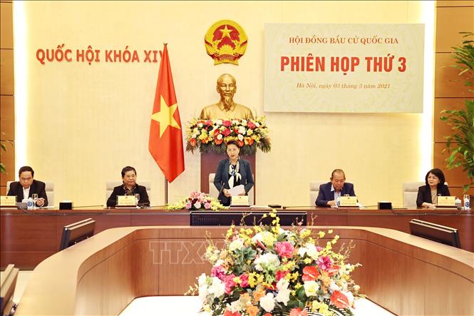 Cả nước có 184 đơn vị bầu cử đại biểu Quốc hội khóa XV