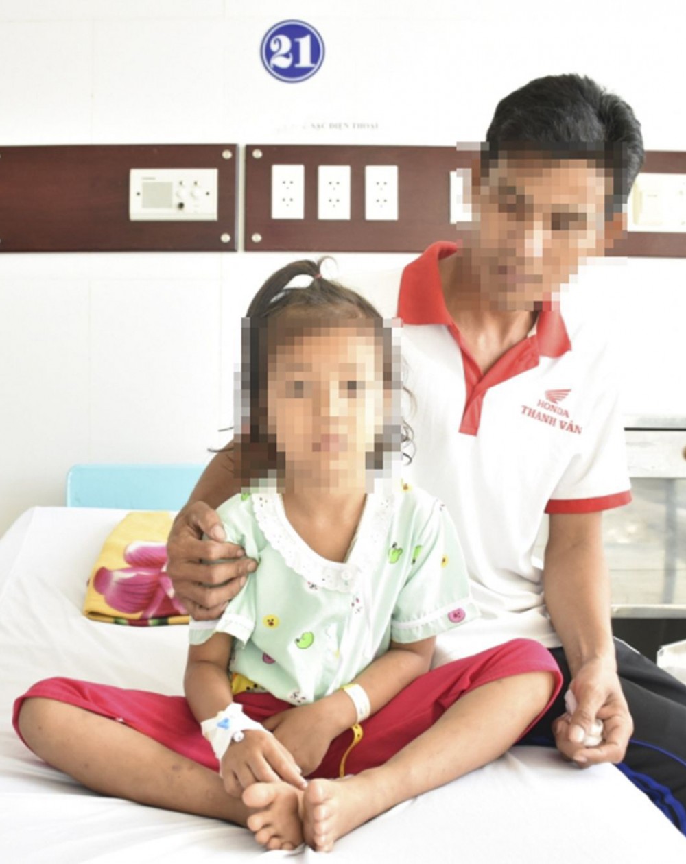 Sóc Trăng: Gắp thành công đồng xu do bé gái 6 tuổi nuốt phải