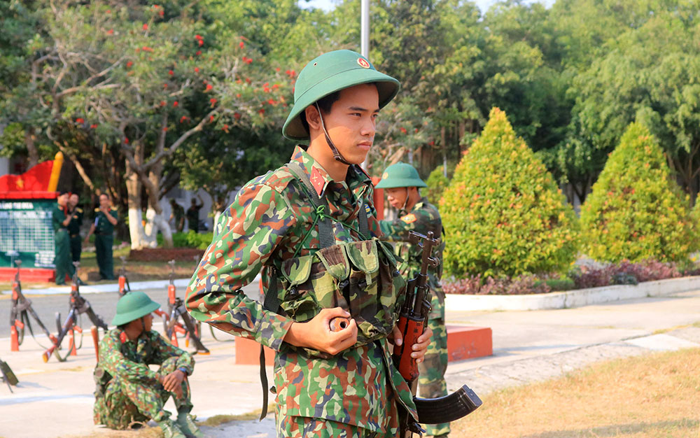 Trung đoàn Bộ binh 892 - Nhìn lại chặng đường 40 năm