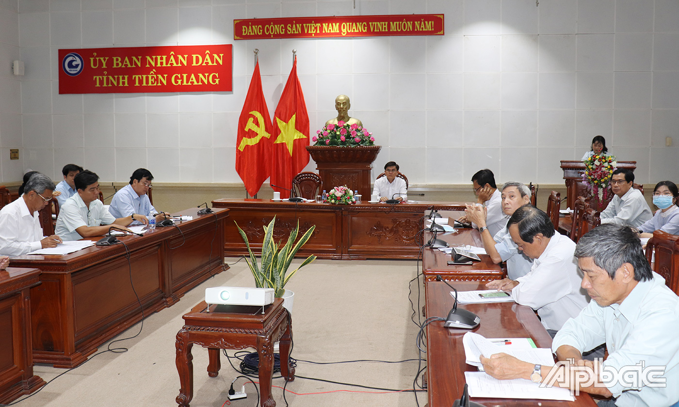 Tiền Giang: Triển khai kế hoạch Tổng điều tra kinh tế và điều tra cơ sở hành chính