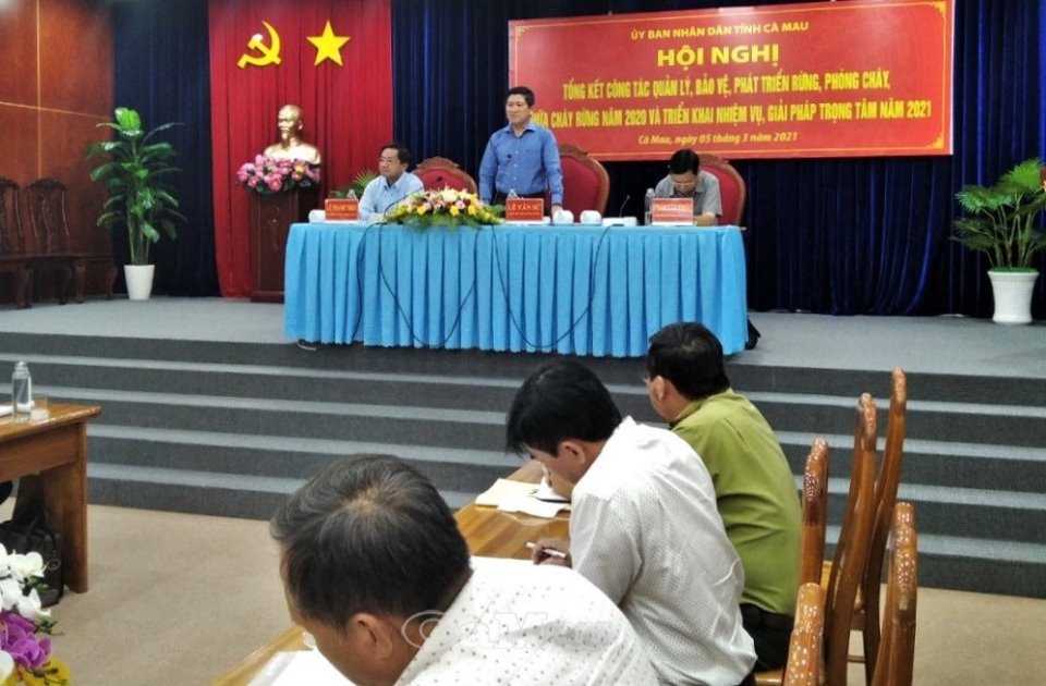 Cà Mau: Bảo vệ gắn với phát triển kinh tế rừng