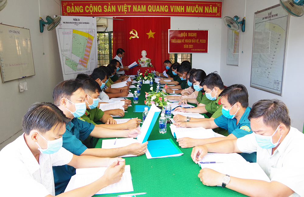 Hiệp đồng kế hoạch bảo vệ, phòng cháy chữa cháy rừng năm 2021