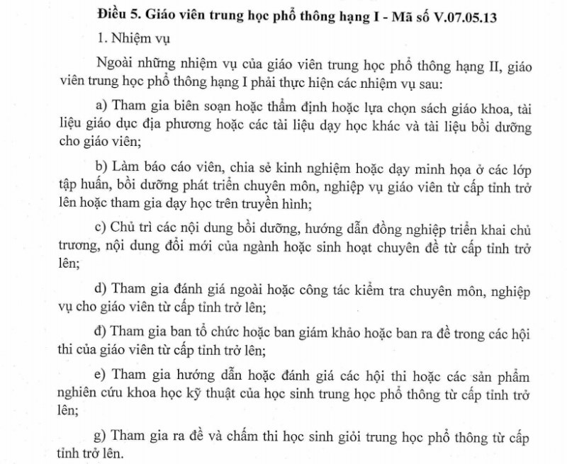 Học thạc sĩ để nâng hạng: Giáo viên 'khó với'