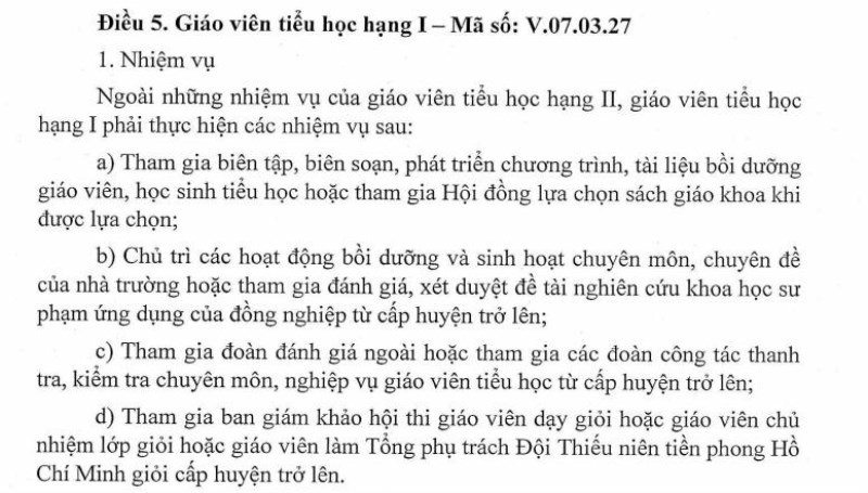 Học thạc sĩ để nâng hạng: Giáo viên 'khó với'