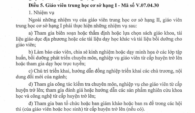 Học thạc sĩ để nâng hạng: Giáo viên 'khó với'
