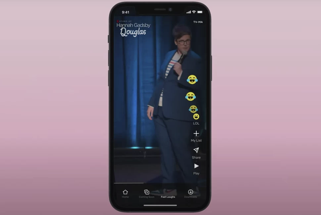 Netflix ra mắt tính năng tương tự TikTok