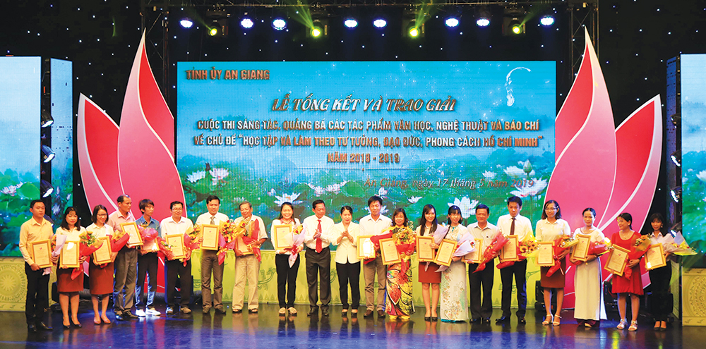 Tăng cường tham gia Cuộc thi sáng tác, quảng bá các tác phẩm văn học - nghệ thuật, báo chí chủ đề học tập Bác