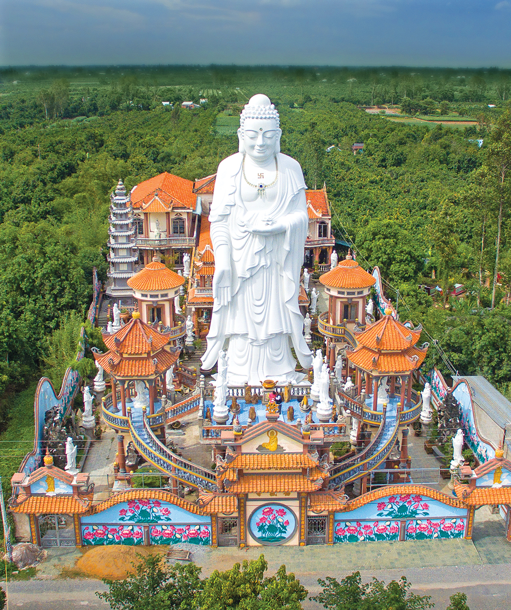 Phát triển du lịch 3 xã cù lao Giêng