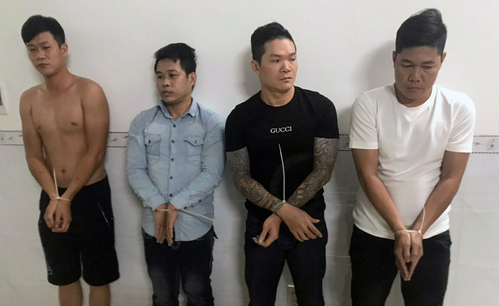 Thêm nhiều đối tượng trong vụ chém nhau, nổ súng ở Cần Thơ bị bắt