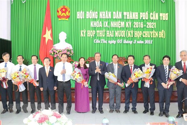 HĐND Cần Thơ thực hiện công tác nhân sự, thông qua các nghị quyết