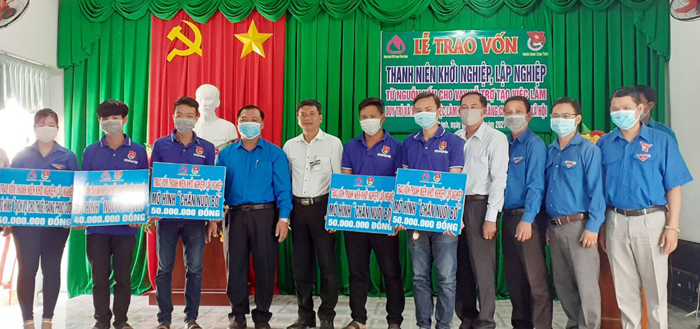 Huyện đoàn Châu Thành ra quân Tháng Thanh niên năm 2021