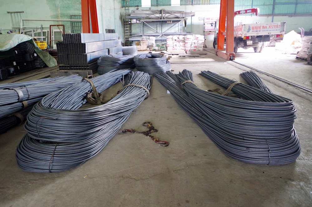 Gọi điện thoại lừa mua 20 tấn sắt