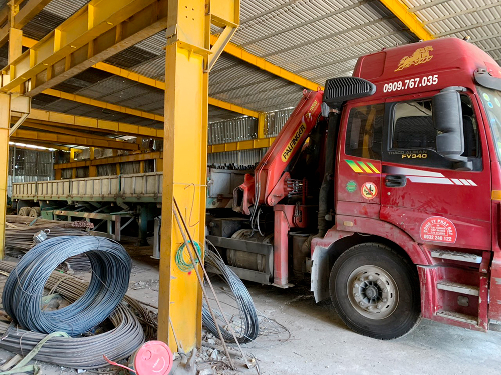 Gọi điện thoại lừa mua 20 tấn sắt