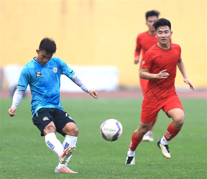 Hùng Dũng, Văn Quyết ghi bàn, Hà Nội FC 'nhấn chìm' đội Phú Thọ