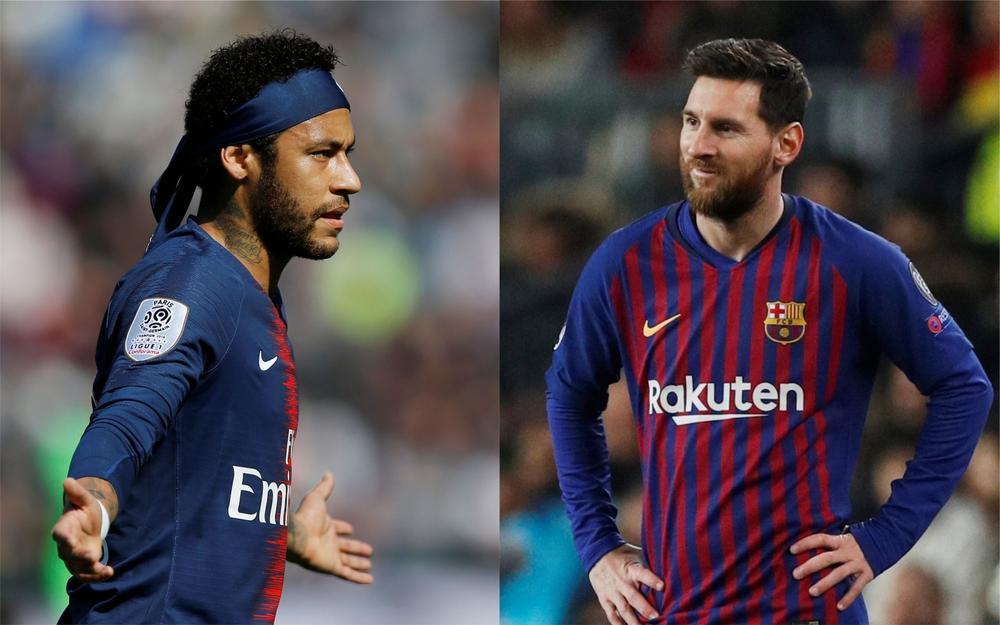 MU thất thế với Man City, Neymar đua đấu Messi