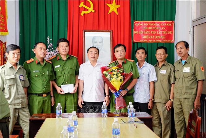 Vụ nổ súng do mâu thuẫn tại Cần Thơ: Khen thưởng các lực lượng tham gia phá án