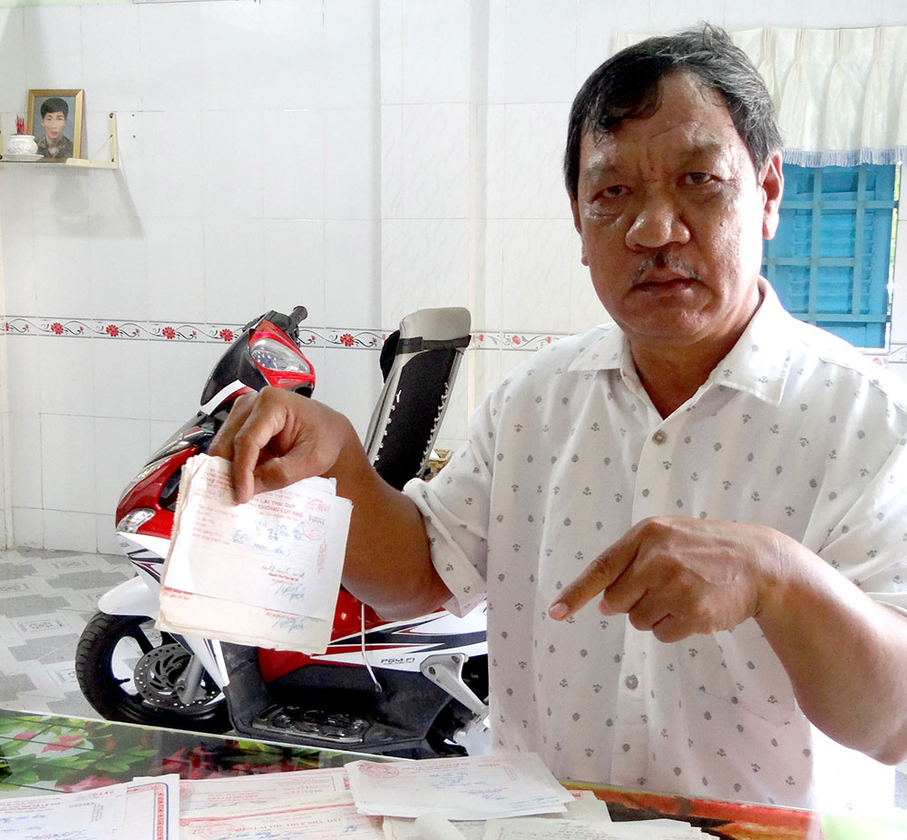 Phát sinh tranh chấp đất với cơ sở thờ tự