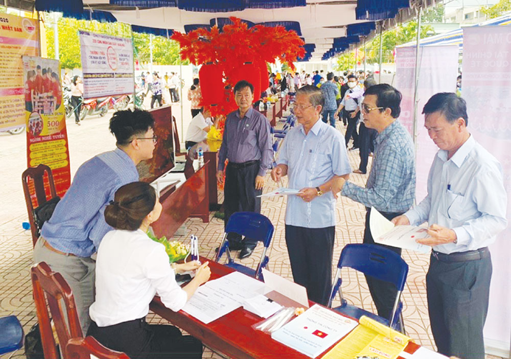 Tri Tôn đẩy mạnh đào tạo nghề cho lao động nông thôn