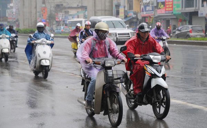 Không khí lạnh gây sóng to, gió mạnh trên nhiều vùng biển