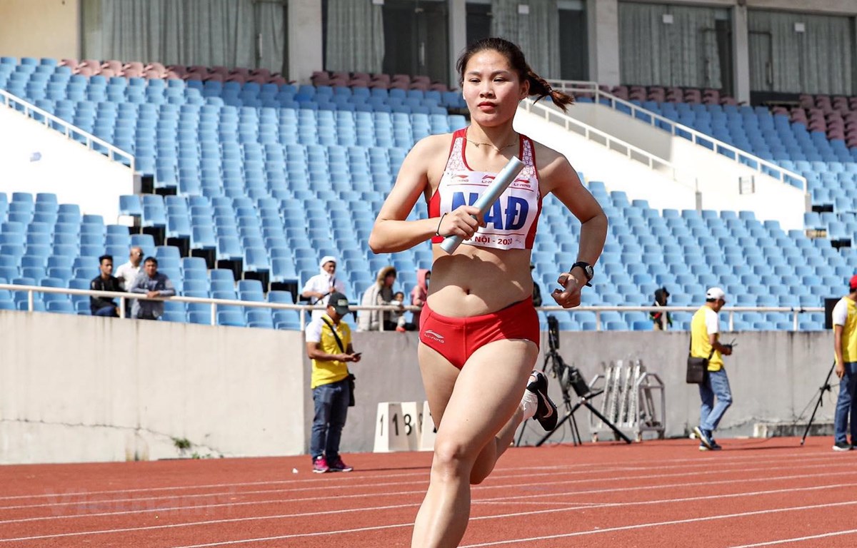 Ngày 8-3 đặc biệt của nữ vận động viên giành ''vàng'' ở SEA Games 30