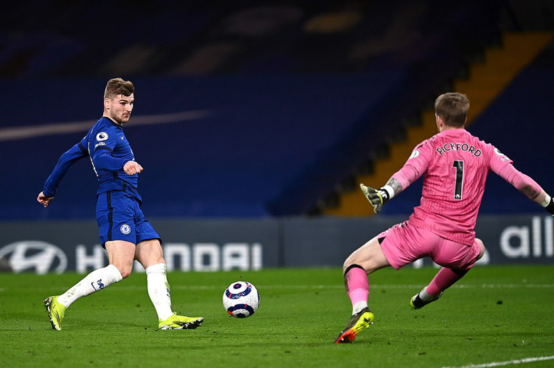 Đánh bại Everton, Chelsea tiếp tục bay cao thời Tuchel
