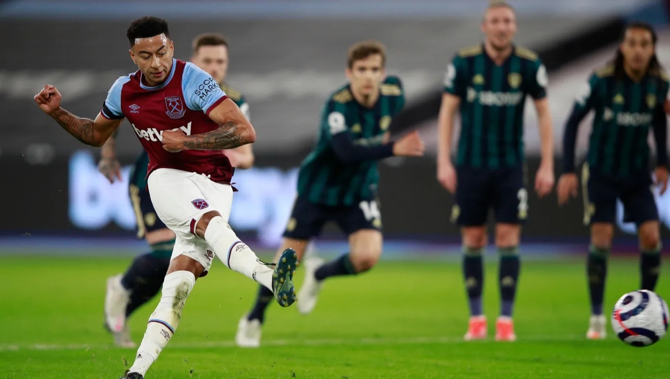 Lingard lại ghi bàn, West Ham áp sát tốp bốn
