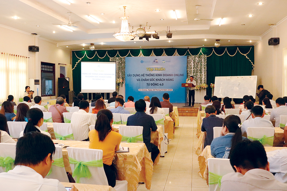 An Giang phát triển thương mại điện tử