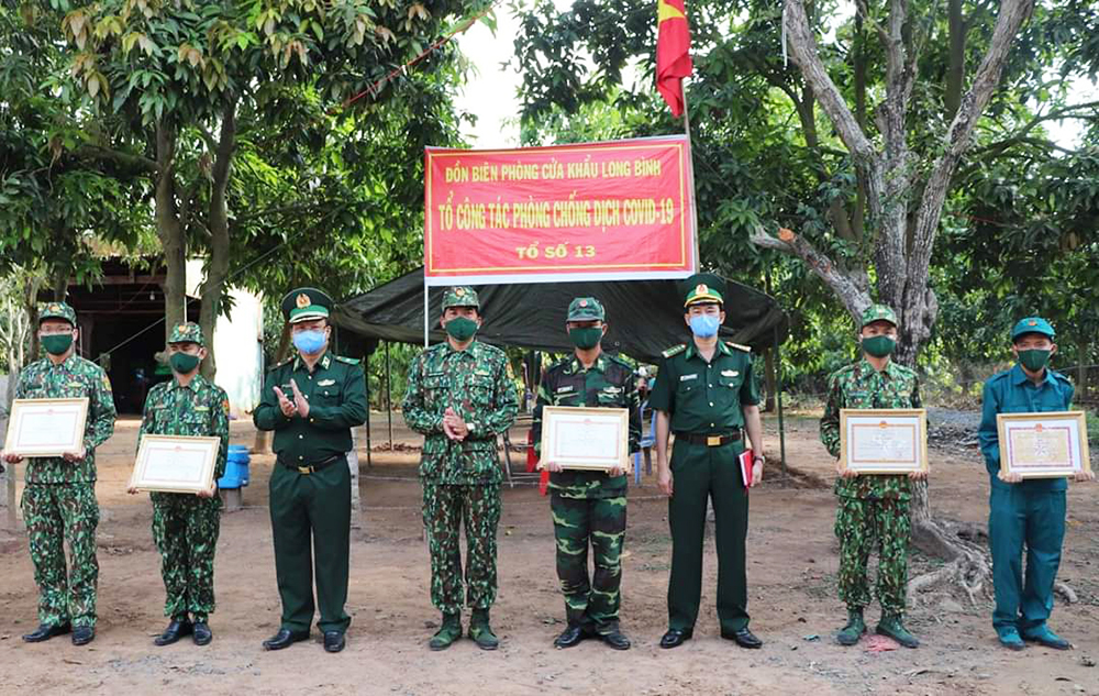 An Phú tăng cường công tác dân vận của Đảng