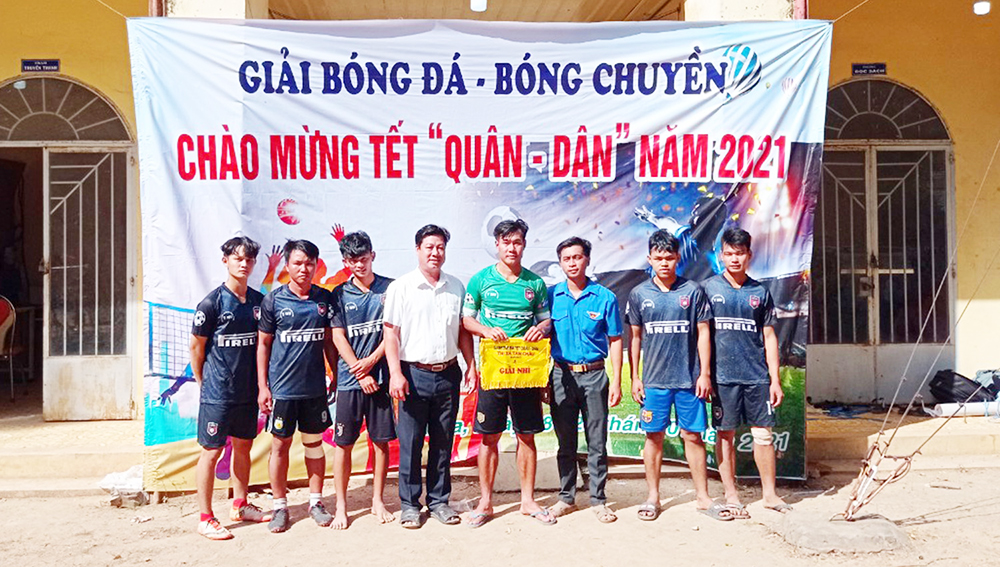 Tân Châu đa dạng hóa sân chơi thể thao