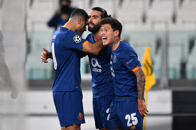 Porto hất cẳng Juventus khỏi cup C1 sau màn rượt đuổi nghẹt thở