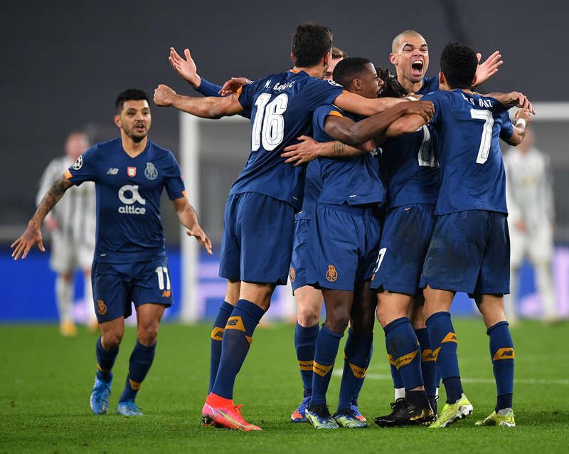 Porto hất cẳng Juventus khỏi cup C1 sau màn rượt đuổi nghẹt thở